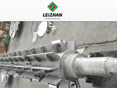 Pulper de papel residual