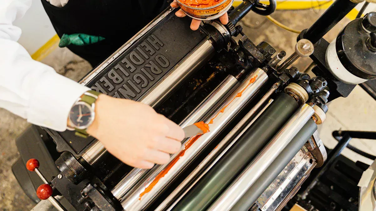 Cómo funcionan las máquinas de fabricación de papel de principio a fin