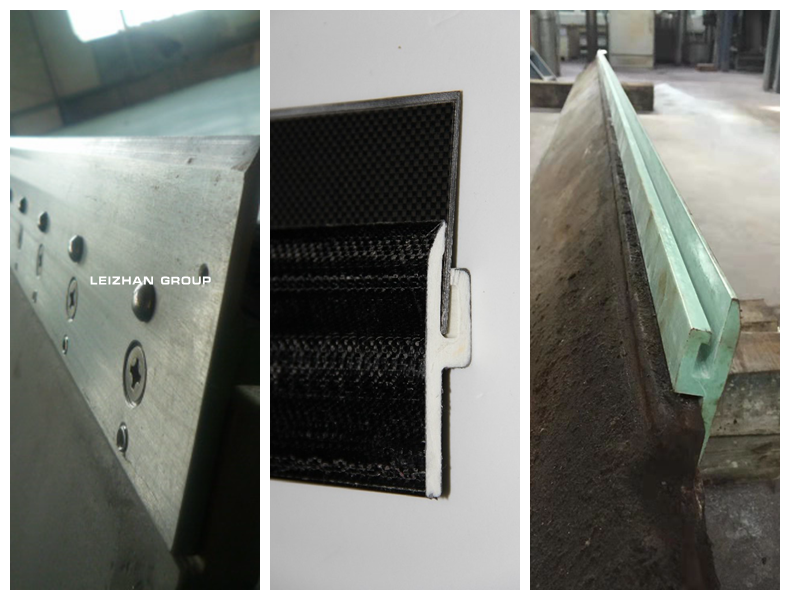 Placa superior K35 tipo gravedad Doctor Blade para m&aacute;quina de papel (1)